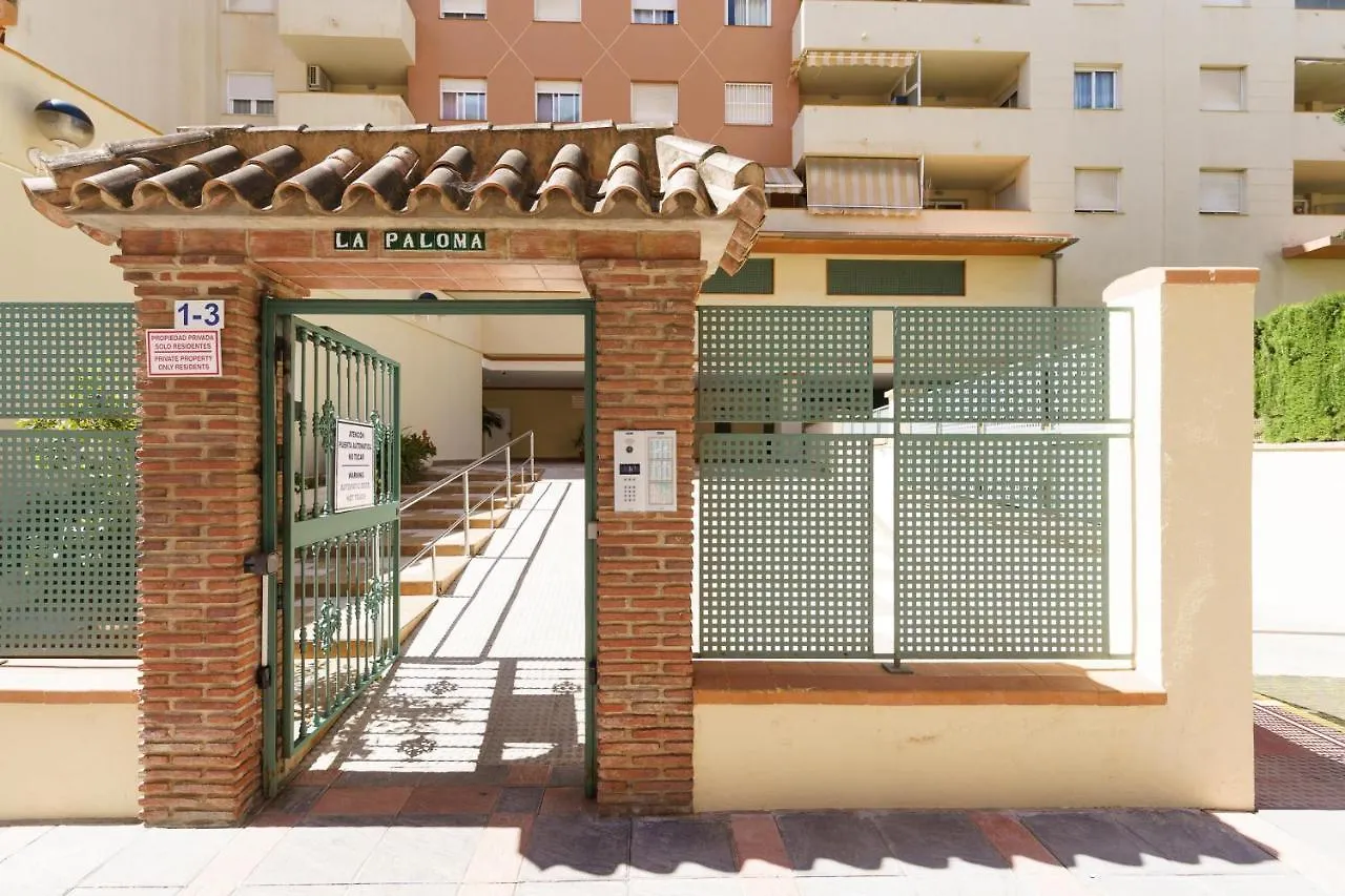 La Paloma With Pool - Happy Rentals Fuengirola 0*,  Spain