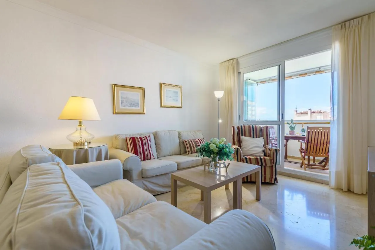 La Paloma With Pool - Happy Rentals Fuengirola