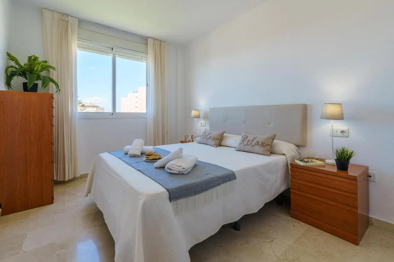 La Paloma With Pool - Happy Rentals Fuengirola Apartment