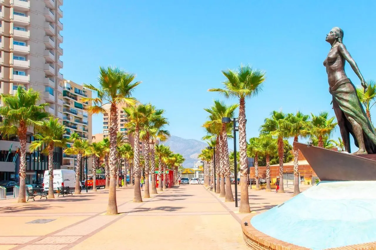 La Paloma With Pool - Happy Rentals Fuengirola Apartment