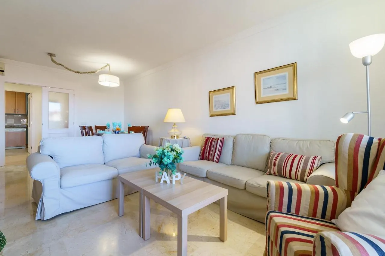 La Paloma With Pool - Happy Rentals Fuengirola