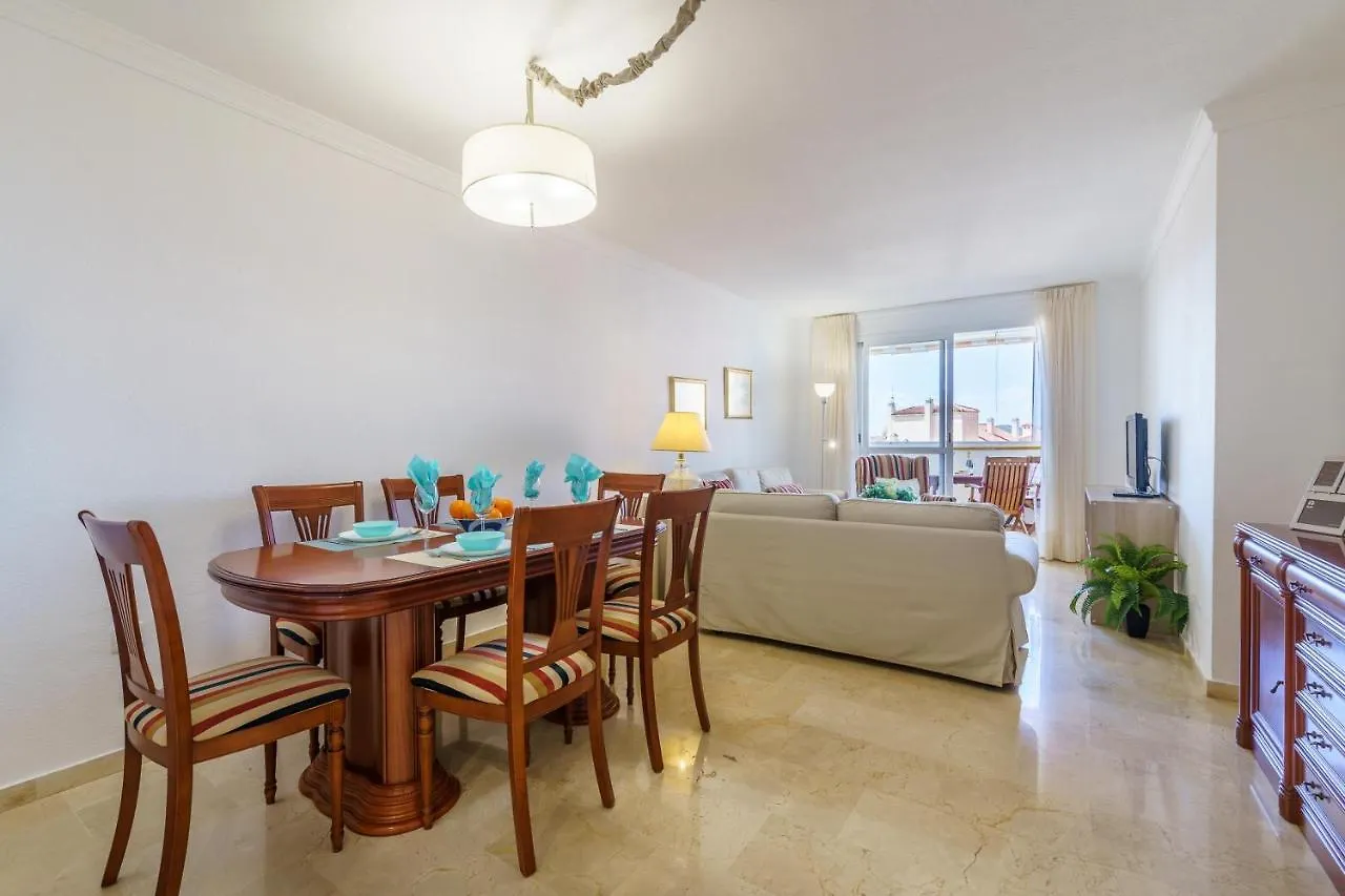 Lägenhet La Paloma With Pool - Happy Rentals Fuengirola