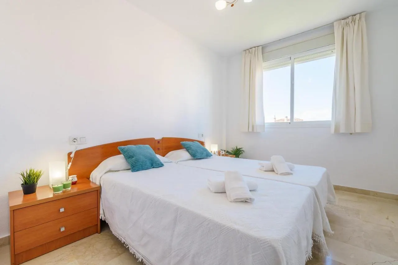 Lägenhet La Paloma With Pool - Happy Rentals Fuengirola