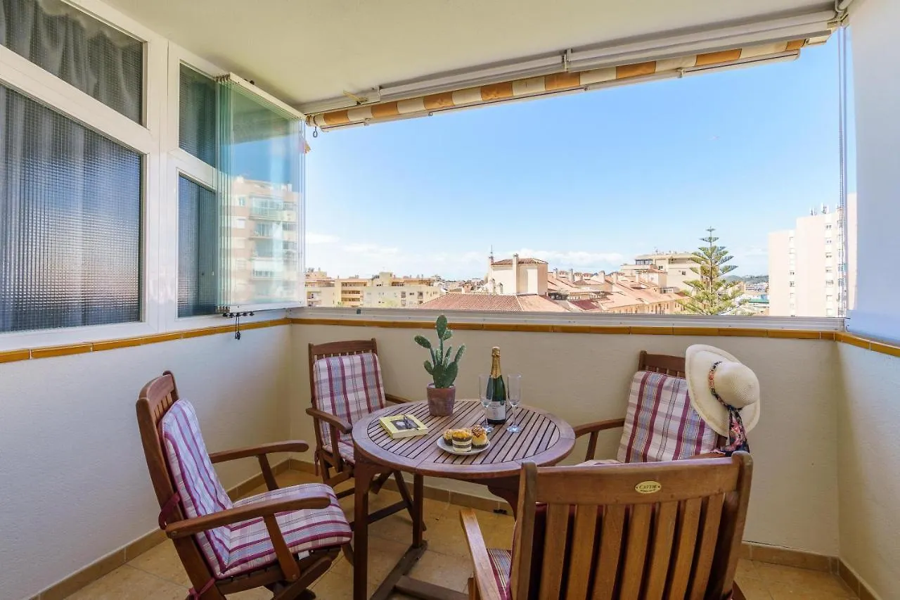 La Paloma With Pool - Happy Rentals Fuengirola